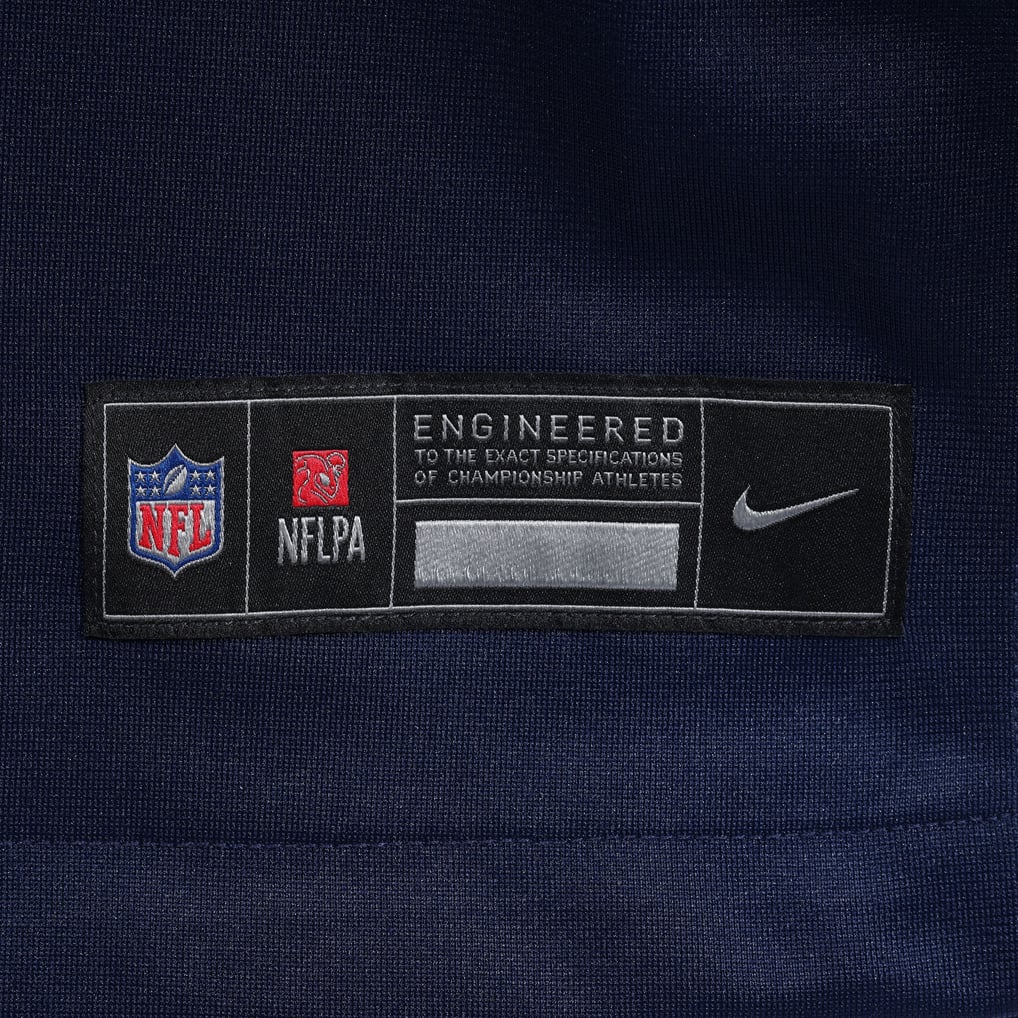 Men's New England Patriots Rob Gronkowski Nike  Navy Team Retired Player Game Jersey - Image 5