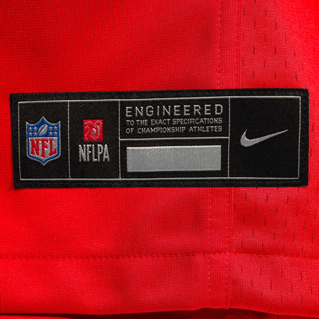 Men's New England Patriots Rob Gronkowski Nike  Red Alternate Retired Player Game Jersey - Image 5