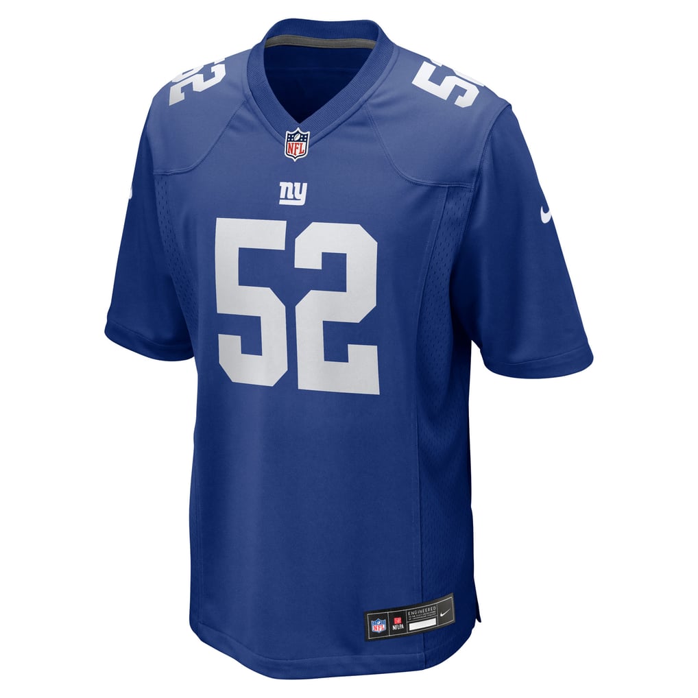 Men's New York Giants Arvell Reese Nike Royal Team Game Jersey - Image 5