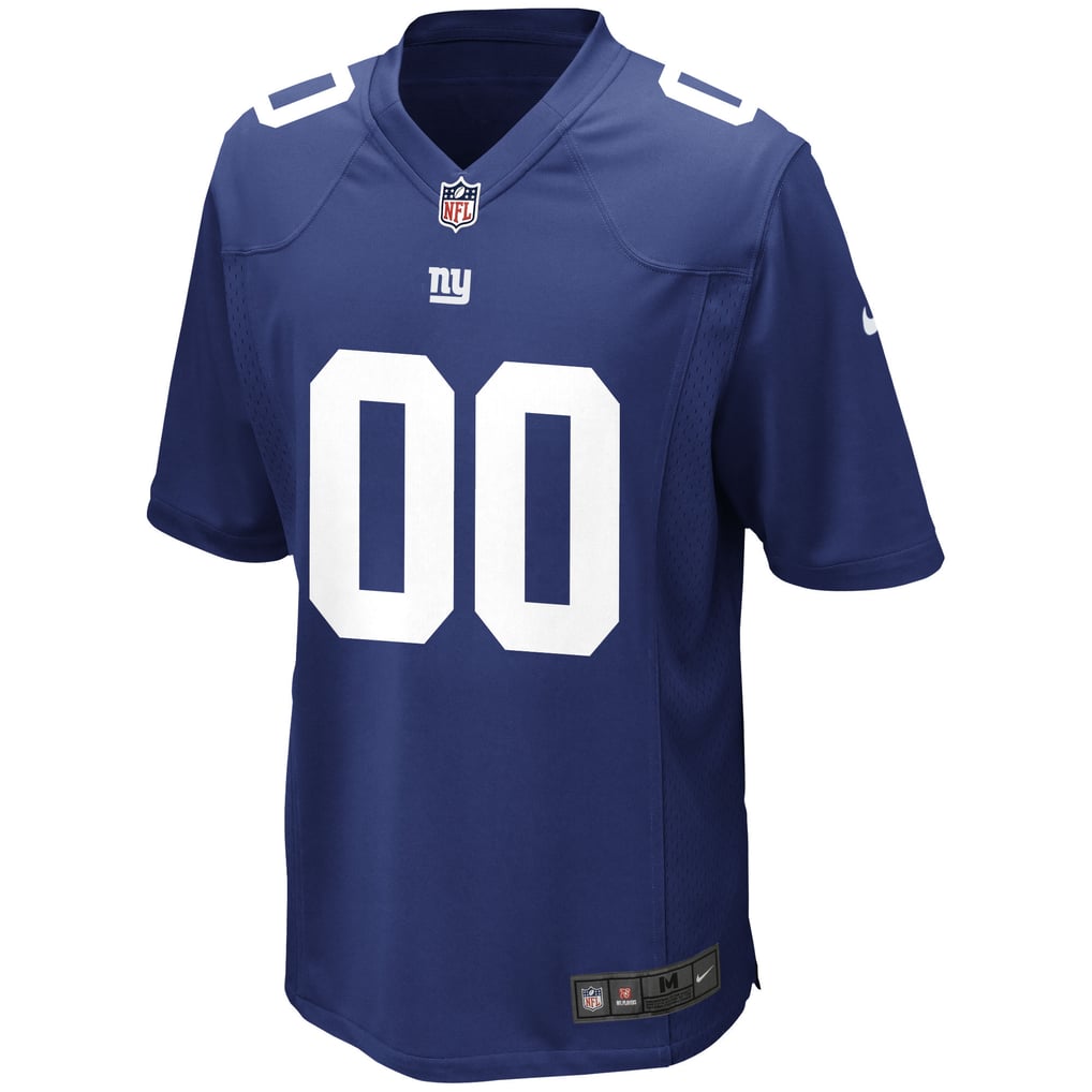 Men's New York Giants Nike Royal Custom Game Jersey - Image 3