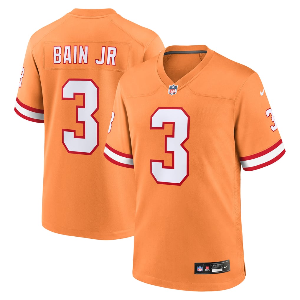 Men's Tampa Bay Buccaneers Rueben Bain Jr. Nike Creamsicle Alternate Game Jersey - Image 2