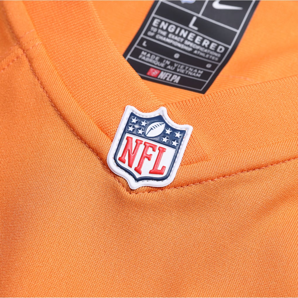 Men's Tampa Bay Buccaneers Rueben Bain Jr. Nike Creamsicle Alternate Game Jersey - Image 5