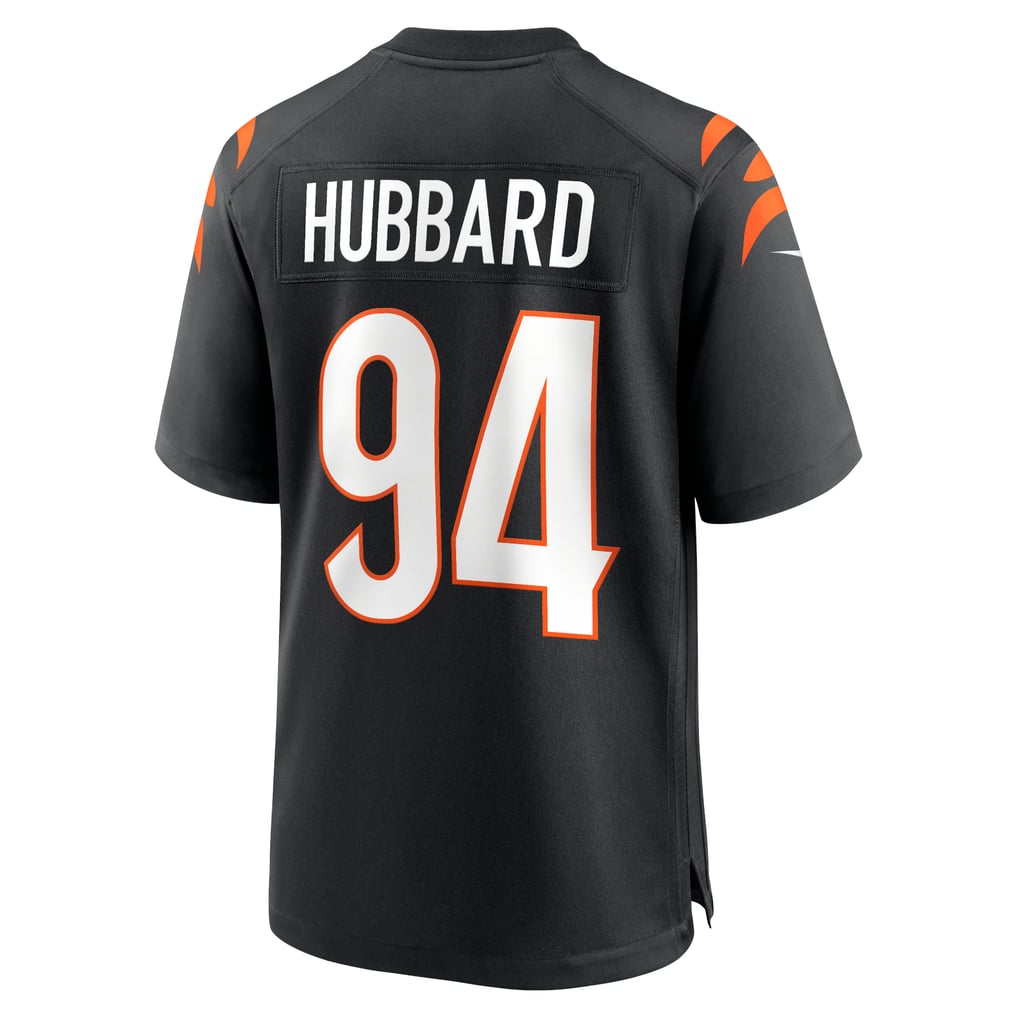 Men's Cincinnati Bengals Sam Hubbard Nike Black Player Game Jersey - Image 4