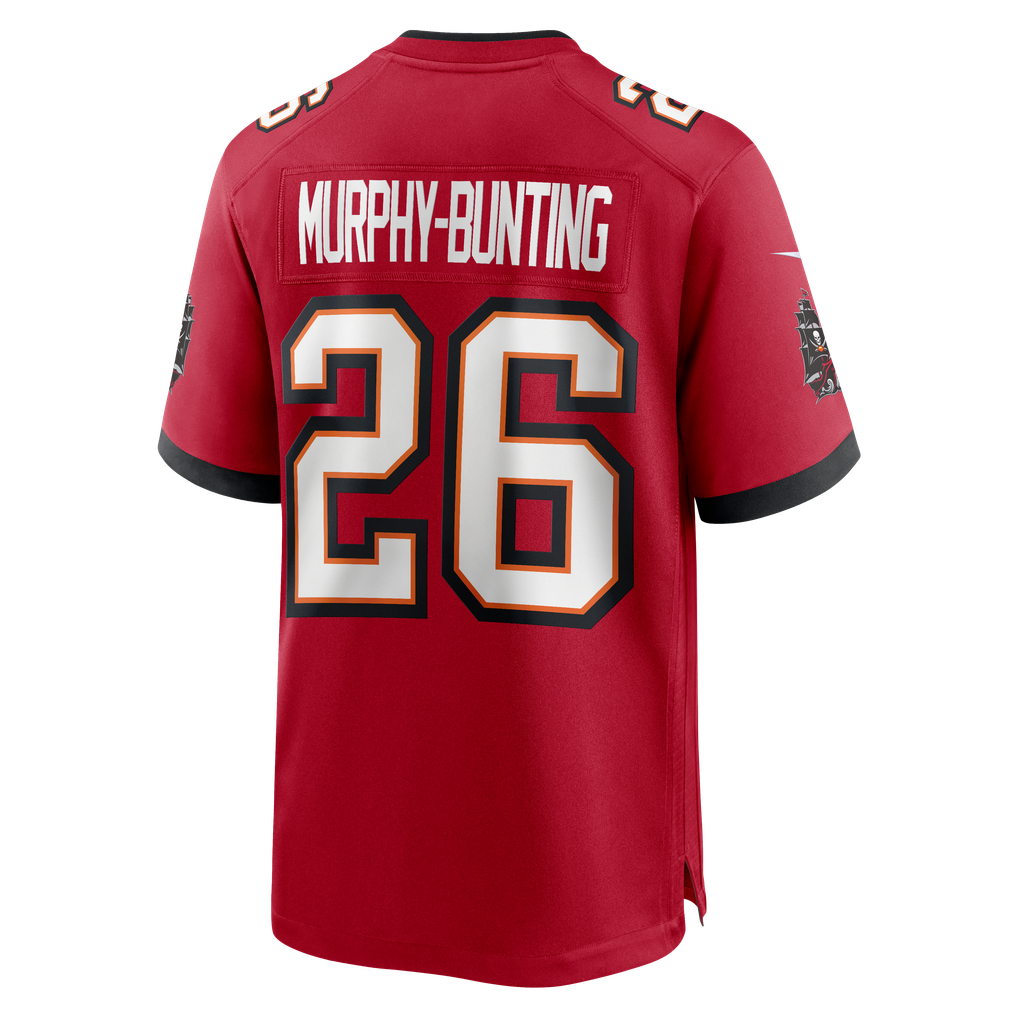 Men's Tampa Bay Buccaneers Sean Murphy-Bunting Nike Red Team Game Jersey - Image 6