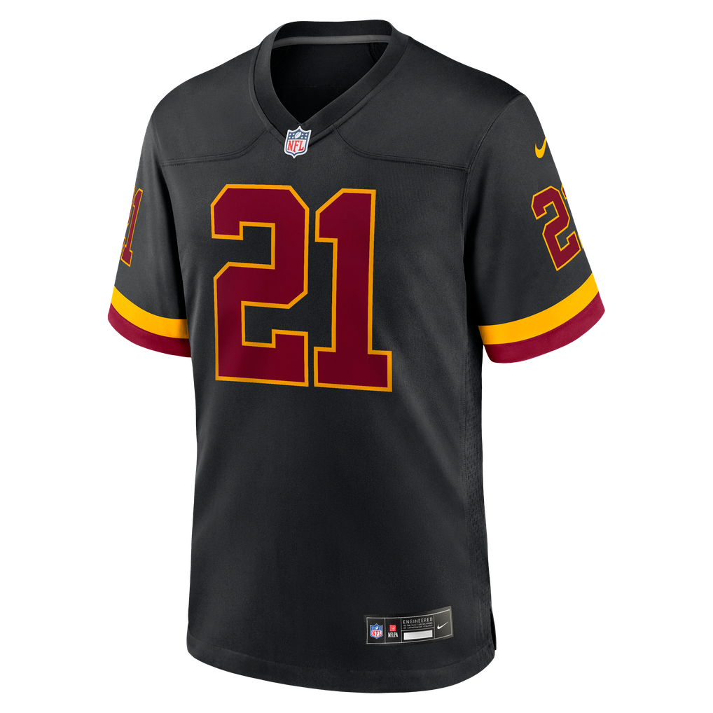 Men's Washington Commanders Sean Taylor Nike Black Hail Raiser Alternate Retired Player Game Jersey - Image 3
