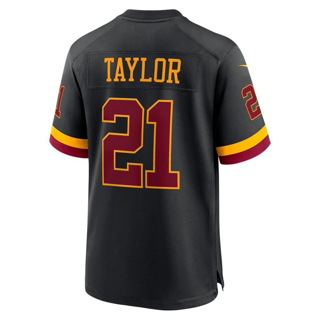 Men's Washington Commanders Sean Taylor Nike Black Hail Raiser Alternate Retired Player Game Jersey - Image 4