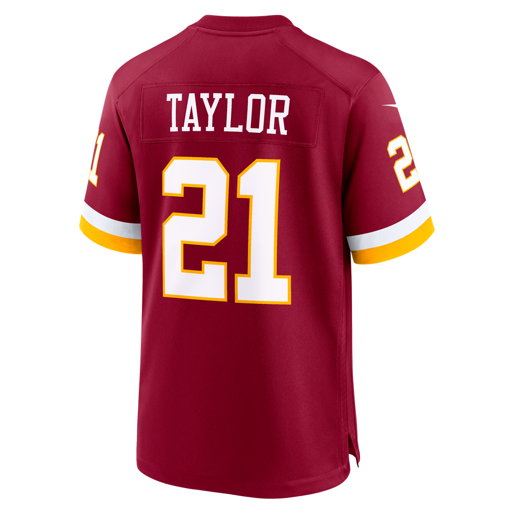 Men's Washington Commanders Sean Taylor Nike Burgundy Retired Player Game Jersey - Image 4