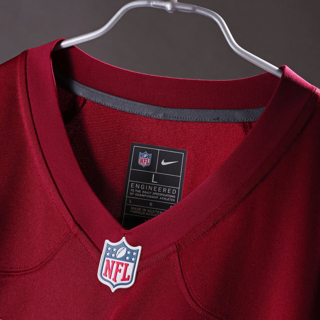 Men's Washington Commanders Sean Taylor Nike Burgundy Retired Player Game Jersey - Image 5