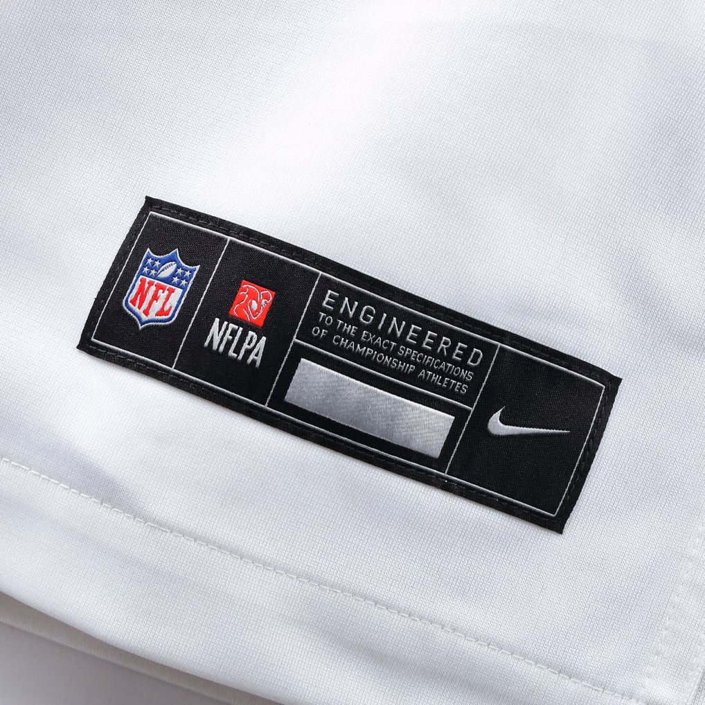 Men's Washington Commanders Sean Taylor Nike White Game Super Bowl Era Jersey - Image 7