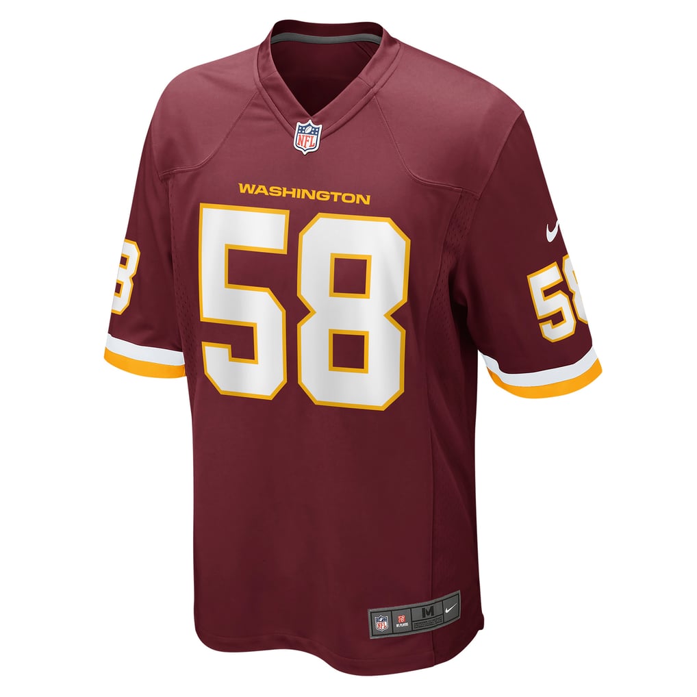 Men's Washington Football Team Shaka Toney Nike Burgundy Game Jersey - Image 3