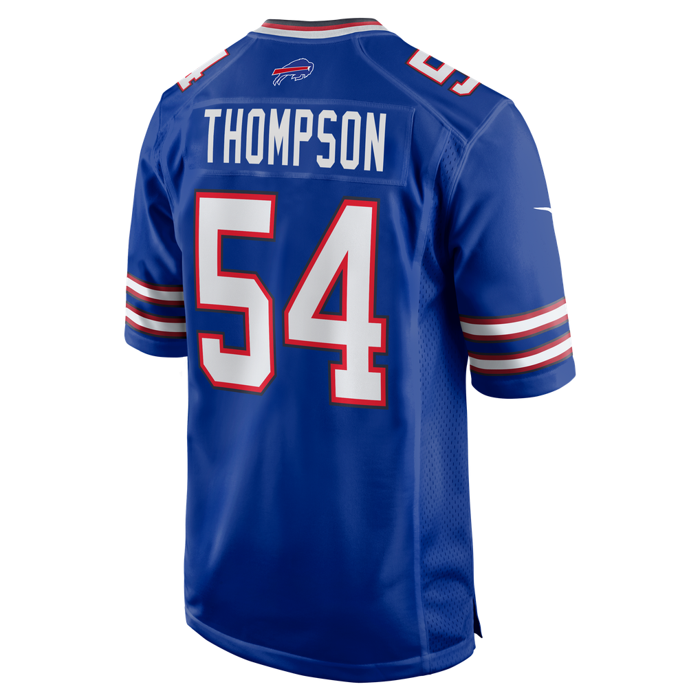 Men's Buffalo Bills Shaq Thompson Nike Royal Team Game Jersey - Image 6
