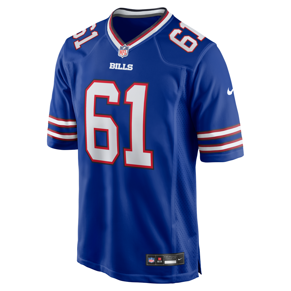 Men's Buffalo Bills Sincere Haynesworth Nike Royal Team Game Jersey - Image 5