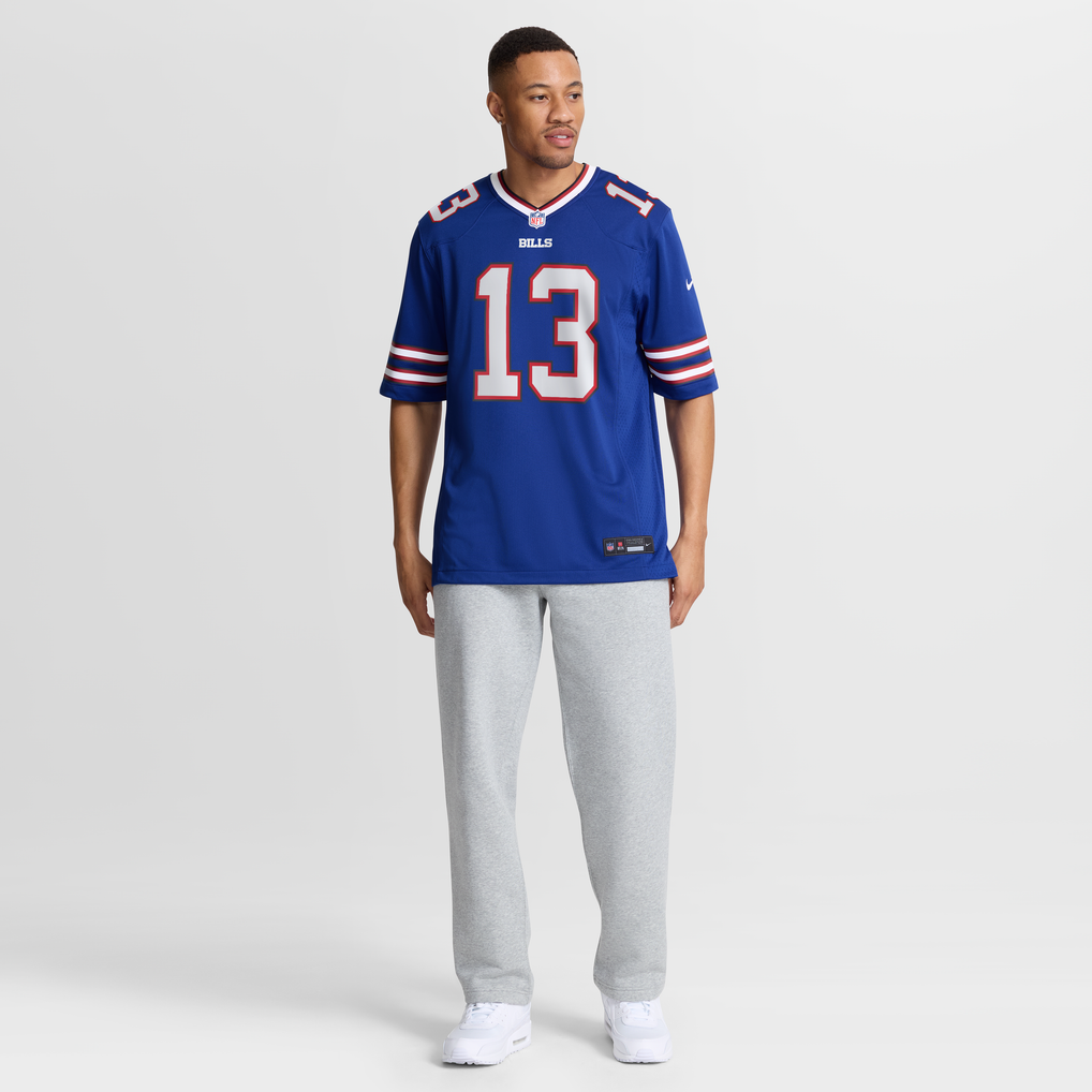 Men's Buffalo Bills Skyler Bell Nike Royal Team Game Jersey - Image 3
