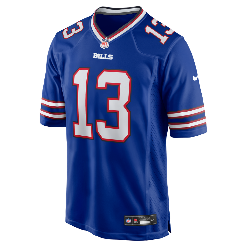 Men's Buffalo Bills Skyler Bell Nike Royal Team Game Jersey - Image 5