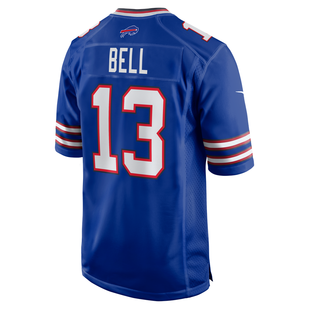 Men's Buffalo Bills Skyler Bell Nike Royal Team Game Jersey - Image 6
