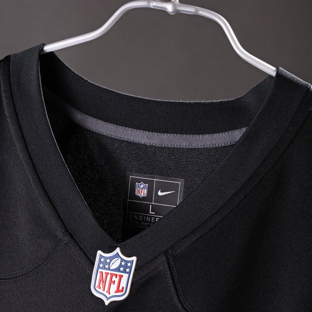Men's Washington Commanders Sonny Styles Nike Black Game Player Jersey - Image 5