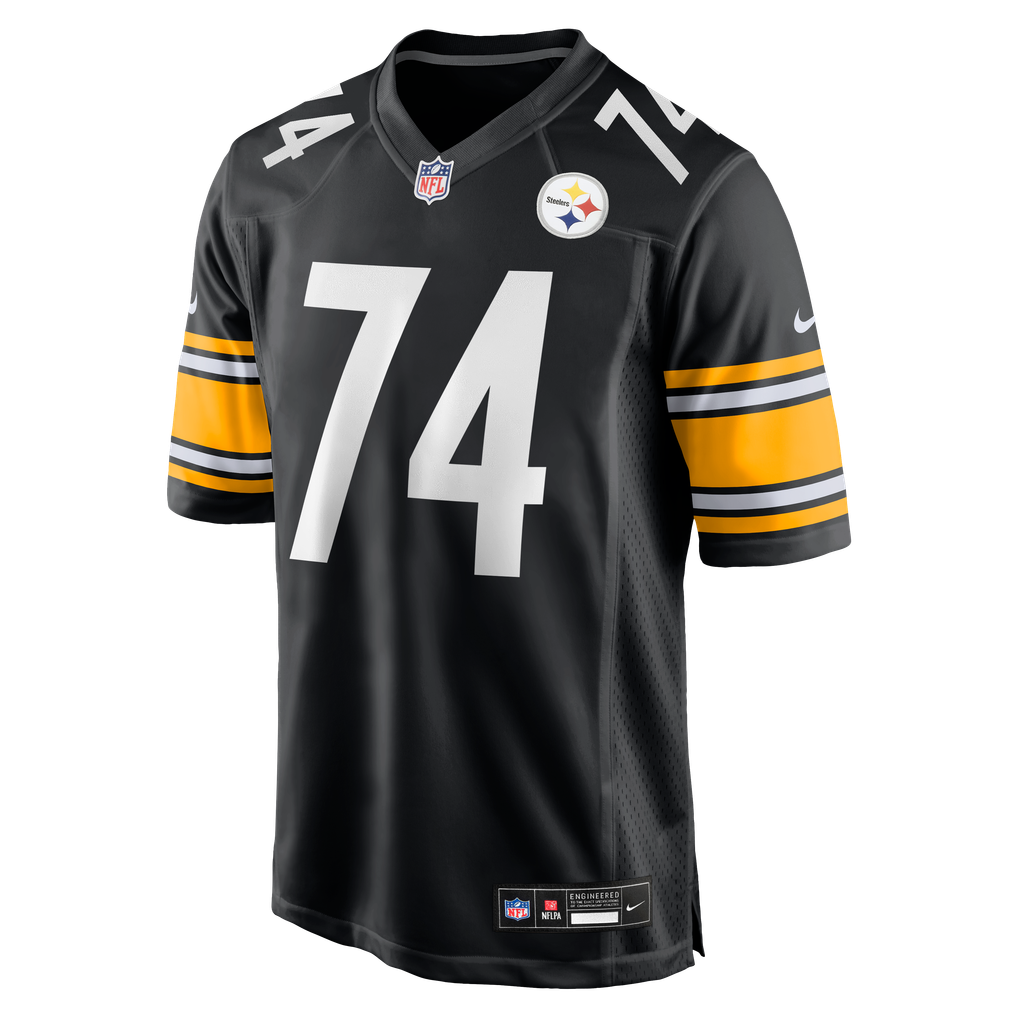 Men's Pittsburgh Steelers Spencer Anderson Nike  Black  Game Jersey - Image 3