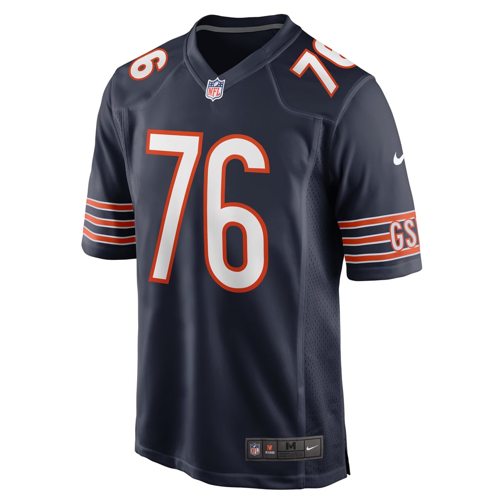 Men's Chicago Bears Steve McMichael Nike Navy Retired Player Game Jersey - Image 3