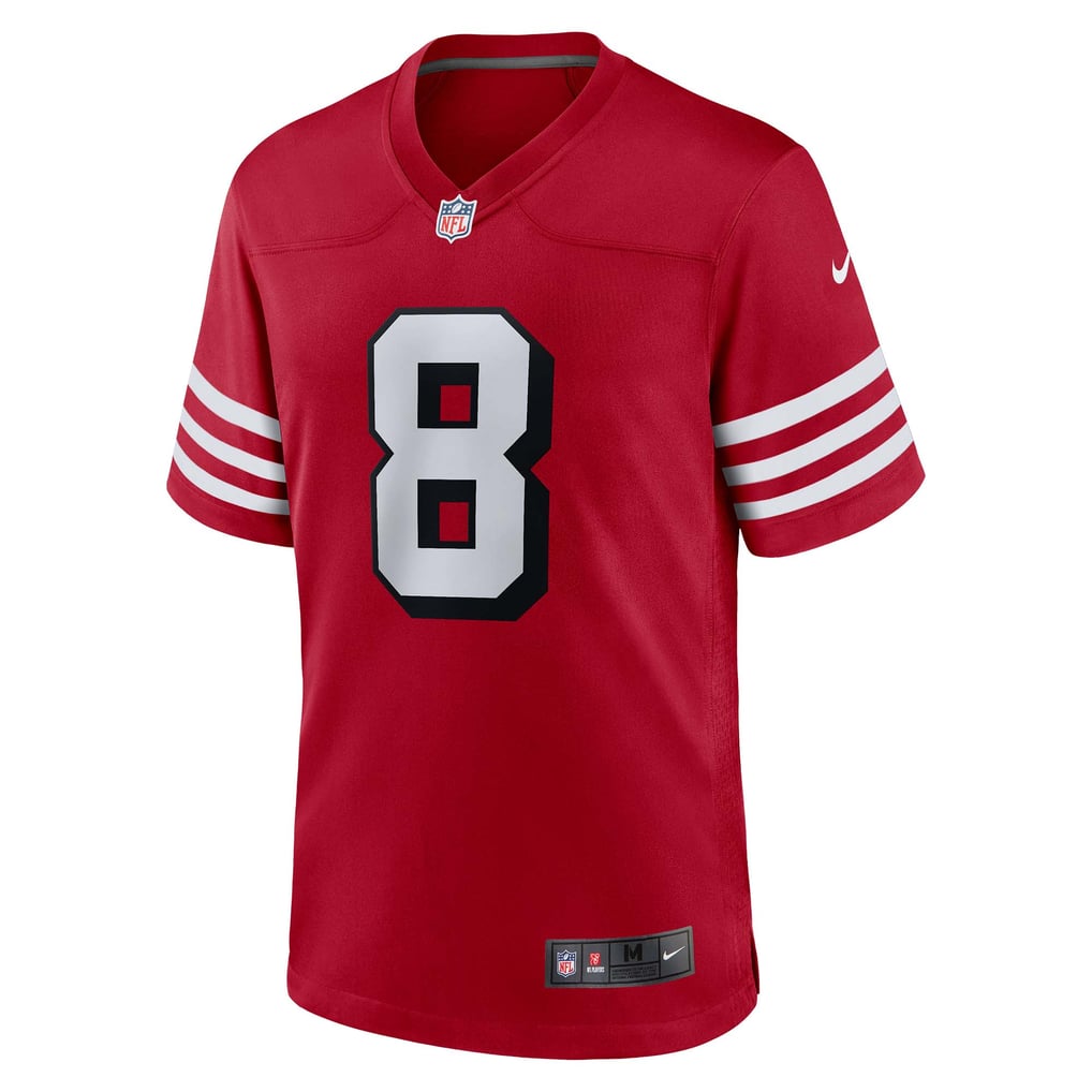 Men's San Francisco 49ers Steve Young Nike Scarlet Retired Player Alternate Game Jersey - Image 3