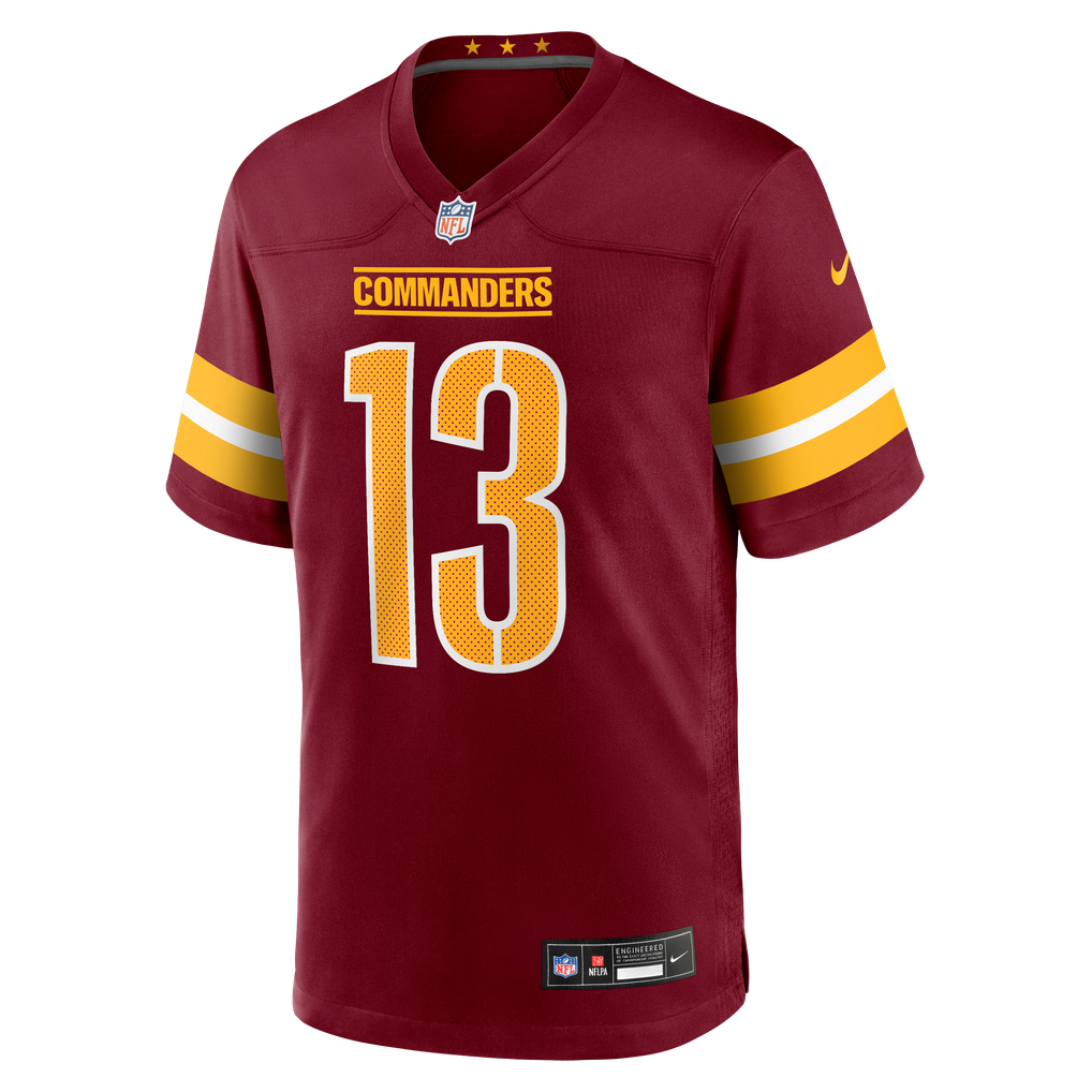 Men's Washington Commanders Tay Martin Nike  Burgundy Team Game Jersey - Image 3