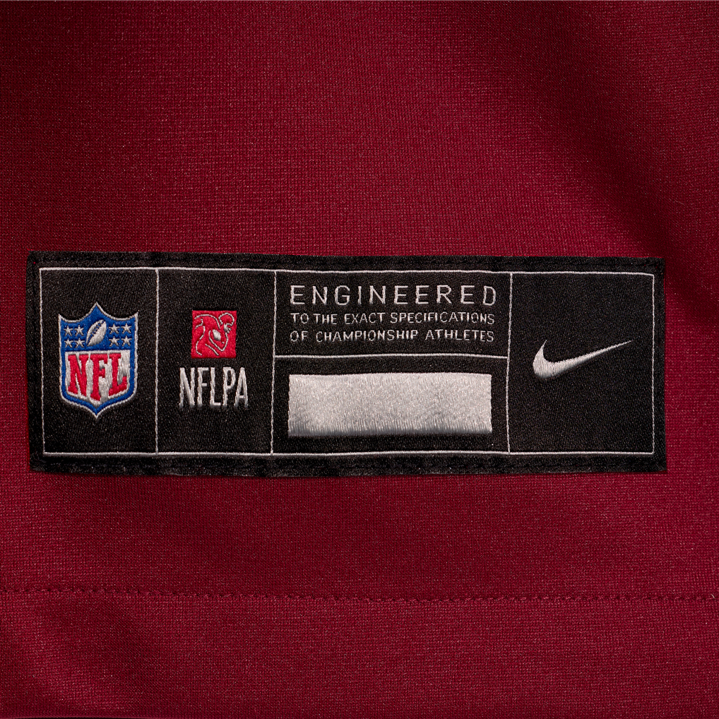 Men's Washington Commanders Tay Martin Nike  Burgundy Team Game Jersey - Image 7