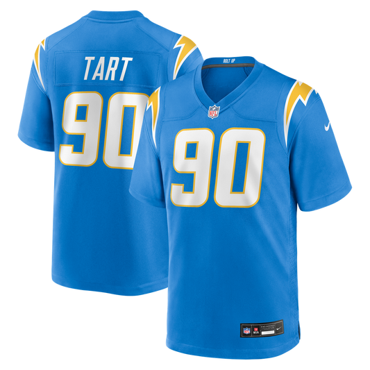 Men's Los Angeles Chargers Teair Tart Nike  Powder Blue Team Game Jersey - Image 1