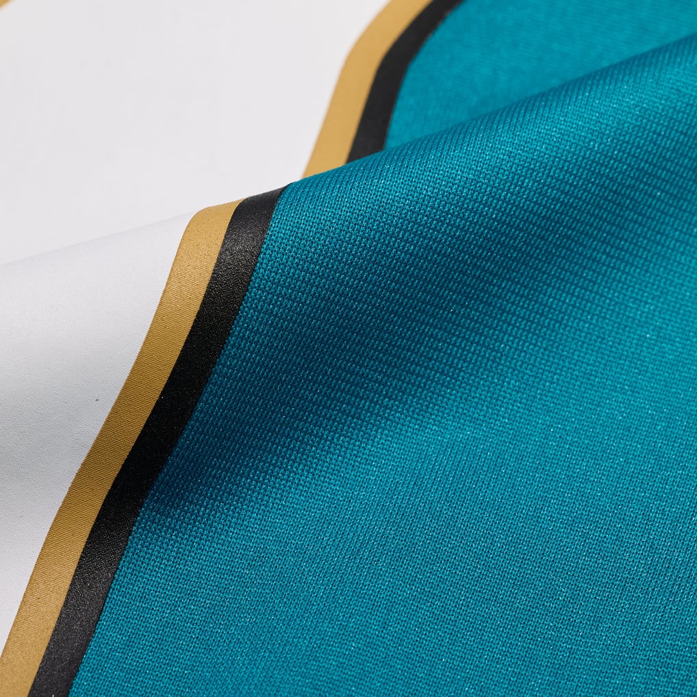 Men's Jacksonville Jaguars Nike Teal Prowler Throwback Custom Game Jersey - Image 6