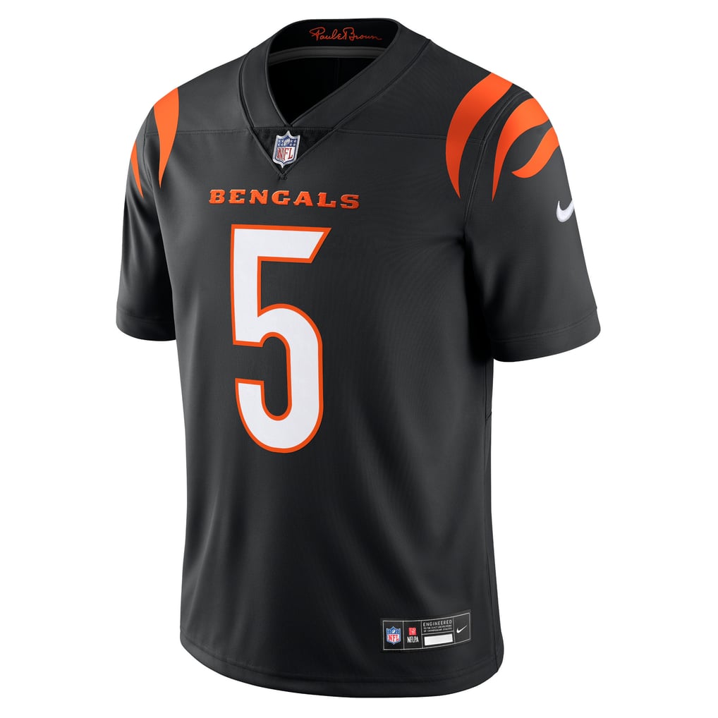 Men's Cincinnati Bengals Tee Higgins Nike Black Vapor Untouchable Limited Jersey - Image 3