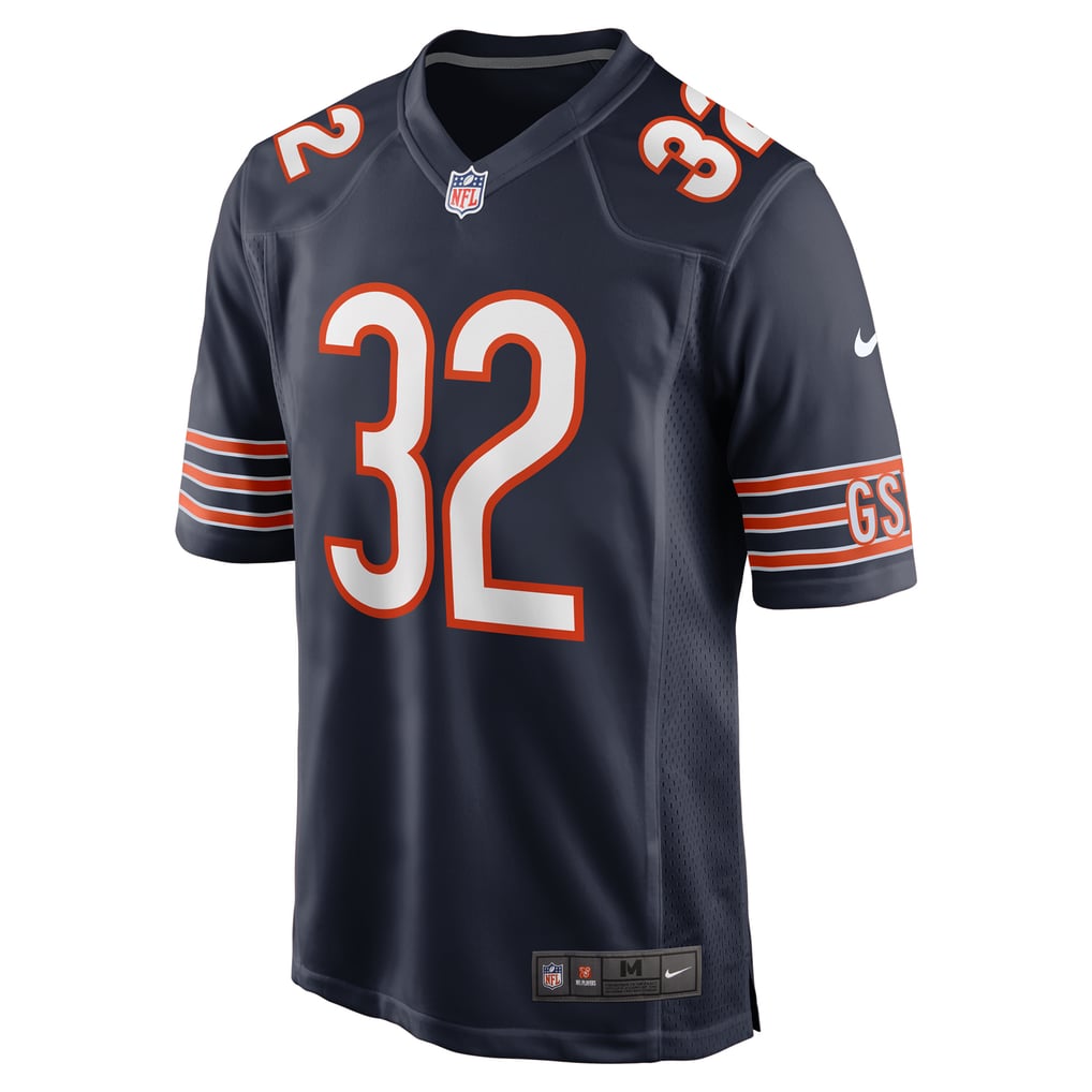 Men's Chicago Bears Terell Smith Nike Navy Game Jersey - Image 3
