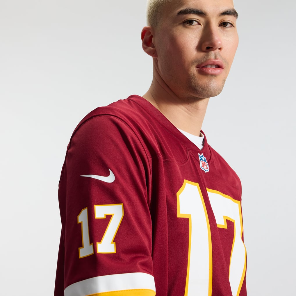 Men's Washington Commanders Terry McLaurin Nike Burgundy Game Jersey - Image 11