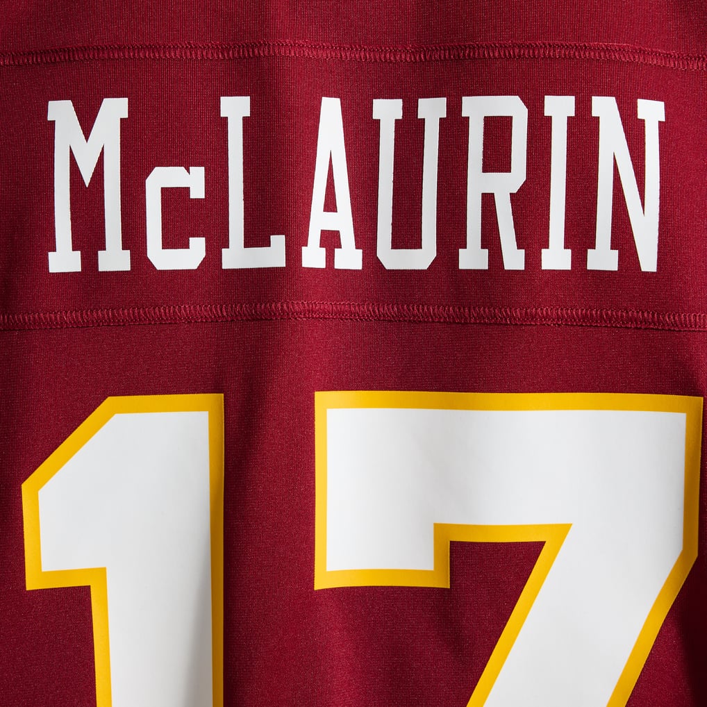 Men's Washington Commanders Terry McLaurin Nike Burgundy Game Jersey - Image 13