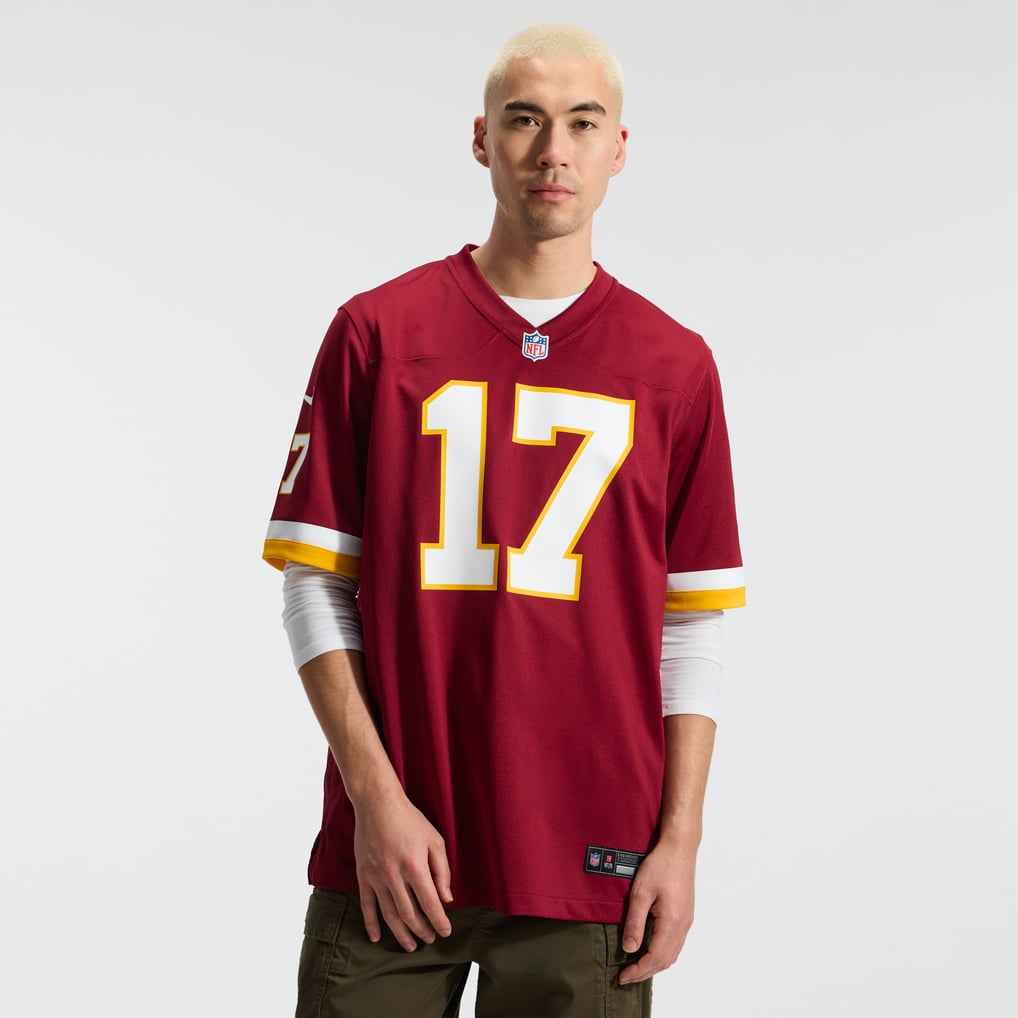 Men's Washington Commanders Terry McLaurin Nike Burgundy Game Jersey - Image 3
