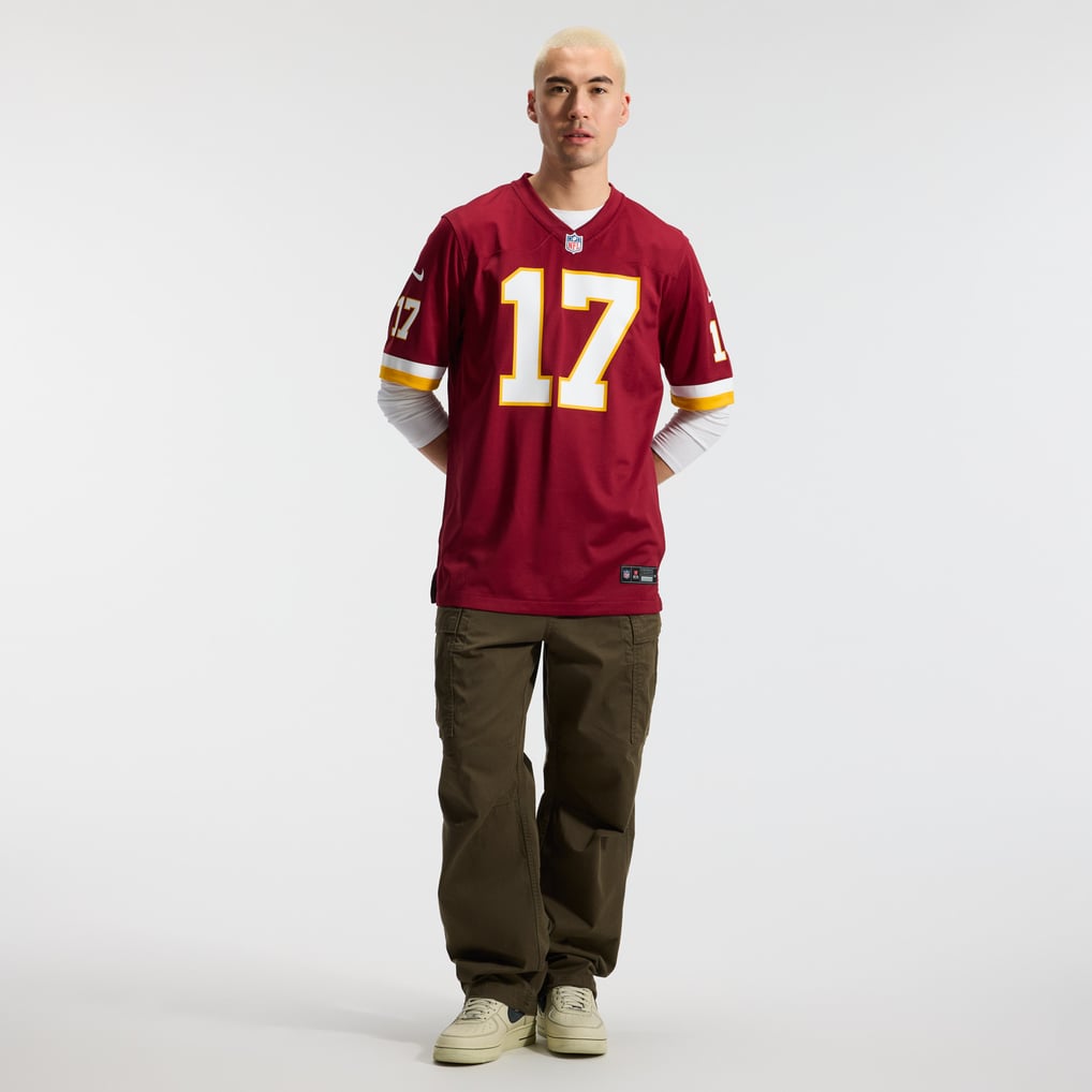 Men's Washington Commanders Terry McLaurin Nike Burgundy Game Jersey - Image 5