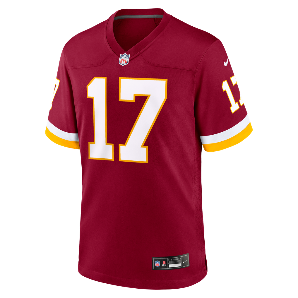 Men's Washington Commanders Terry McLaurin Nike Burgundy Game Jersey - Image 7