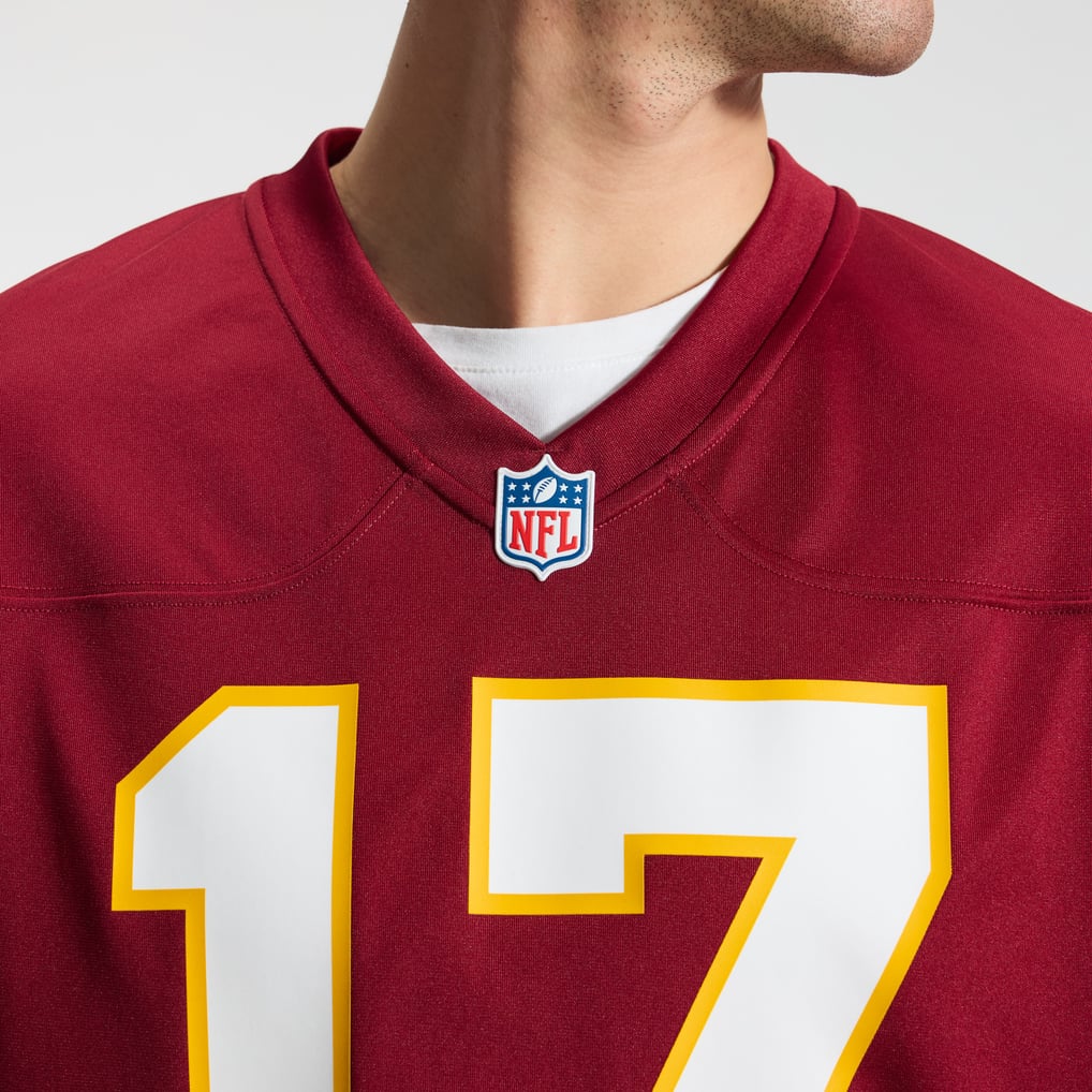 Men's Washington Commanders Terry McLaurin Nike Burgundy Game Jersey - Image 10