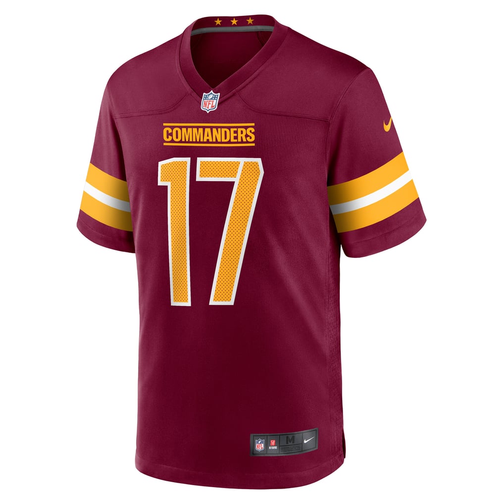 Men's Washington Commanders Terry McLaurin Nike Burgundy Player Game Jersey - Image 3