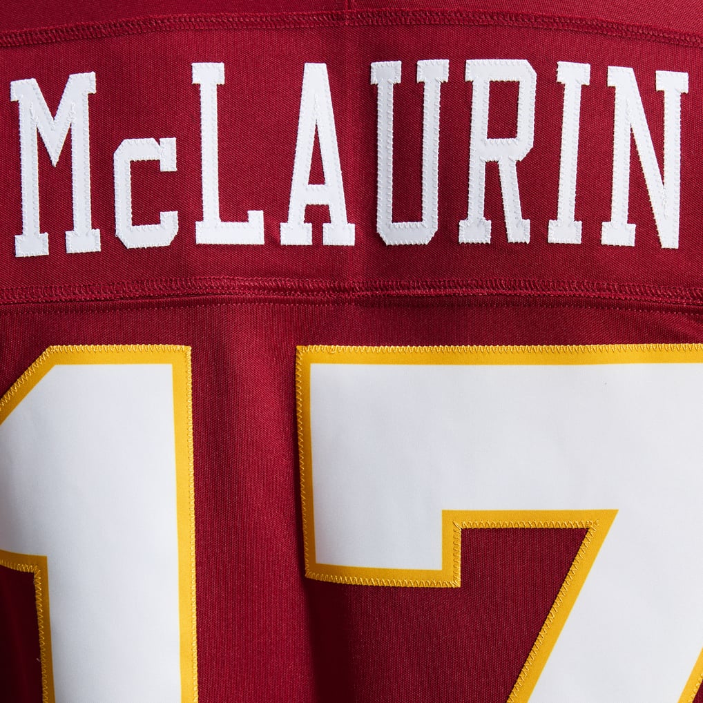 Men's Washington Commanders Terry McLaurin Nike Burgundy Team Vapor F.U.S.E. Stitched Limited Jersey - Image 13