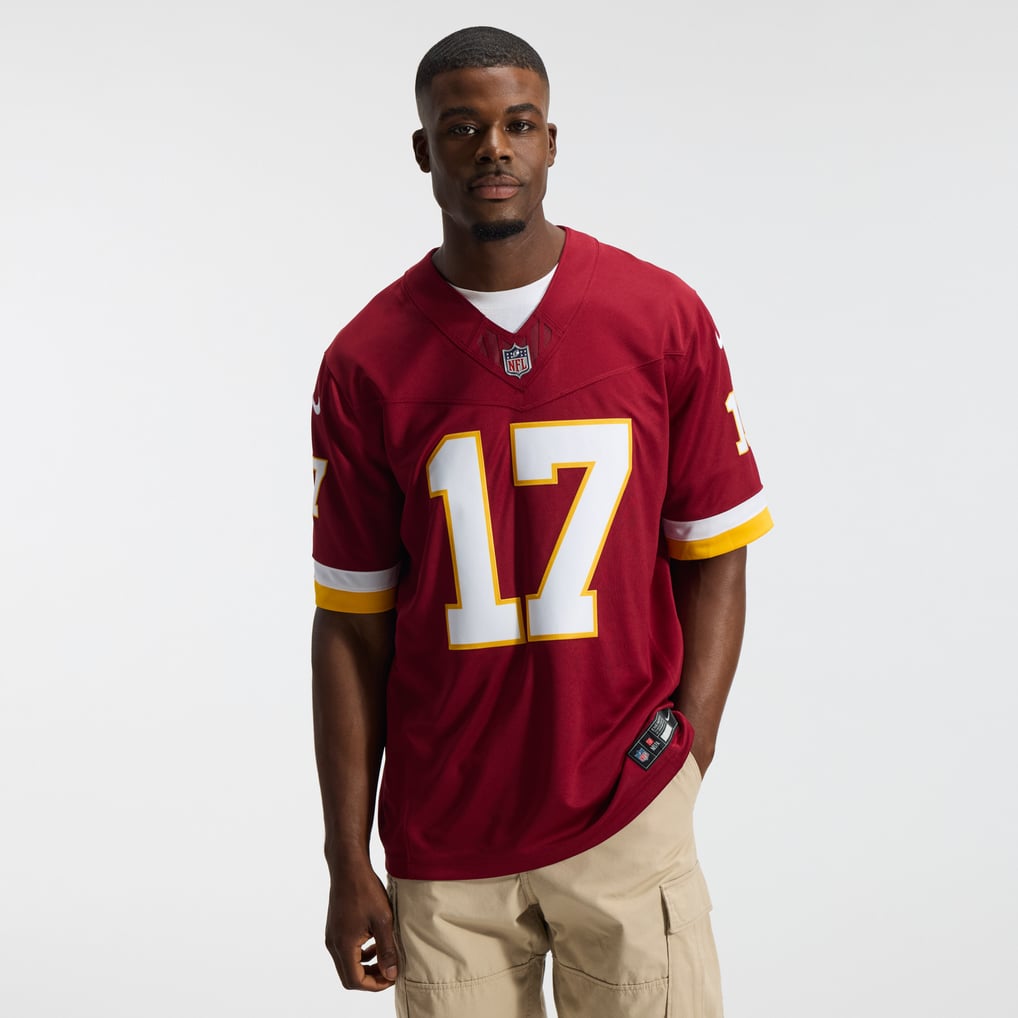 Men's Washington Commanders Terry McLaurin Nike Burgundy Team Vapor F.U.S.E. Stitched Limited Jersey - Image 3