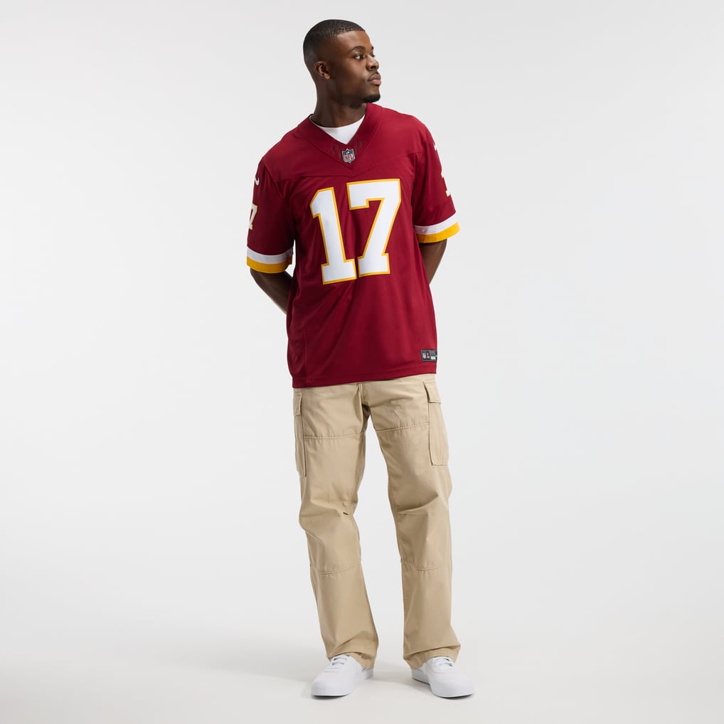 Men's Washington Commanders Terry McLaurin Nike Burgundy Team Vapor F.U.S.E. Stitched Limited Jersey - Image 5