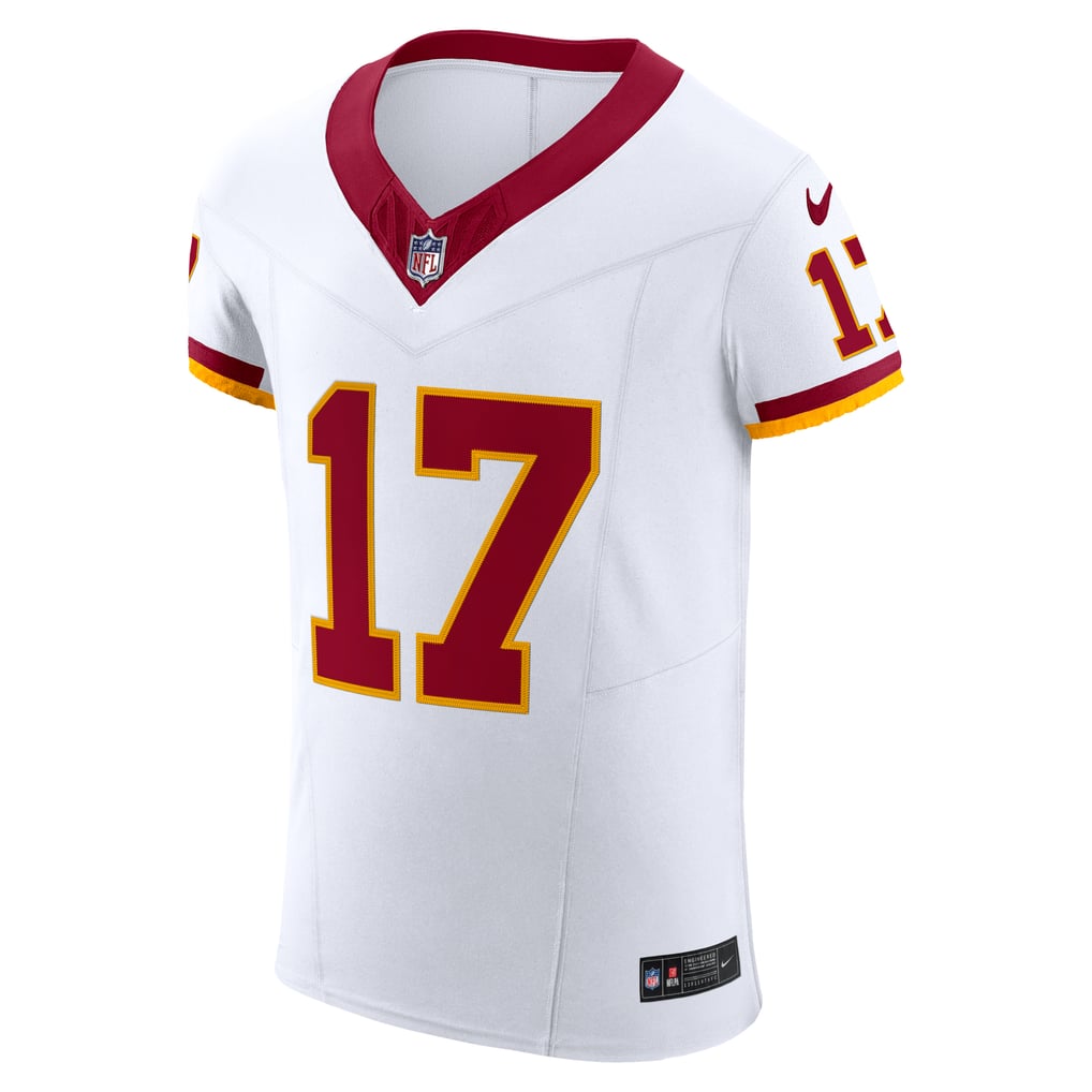 Men's Washington Commanders Terry McLaurin Nike White Alternate 2 Super Bowl Era Vapor F.U.S.E. Elite Jersey - Image 3