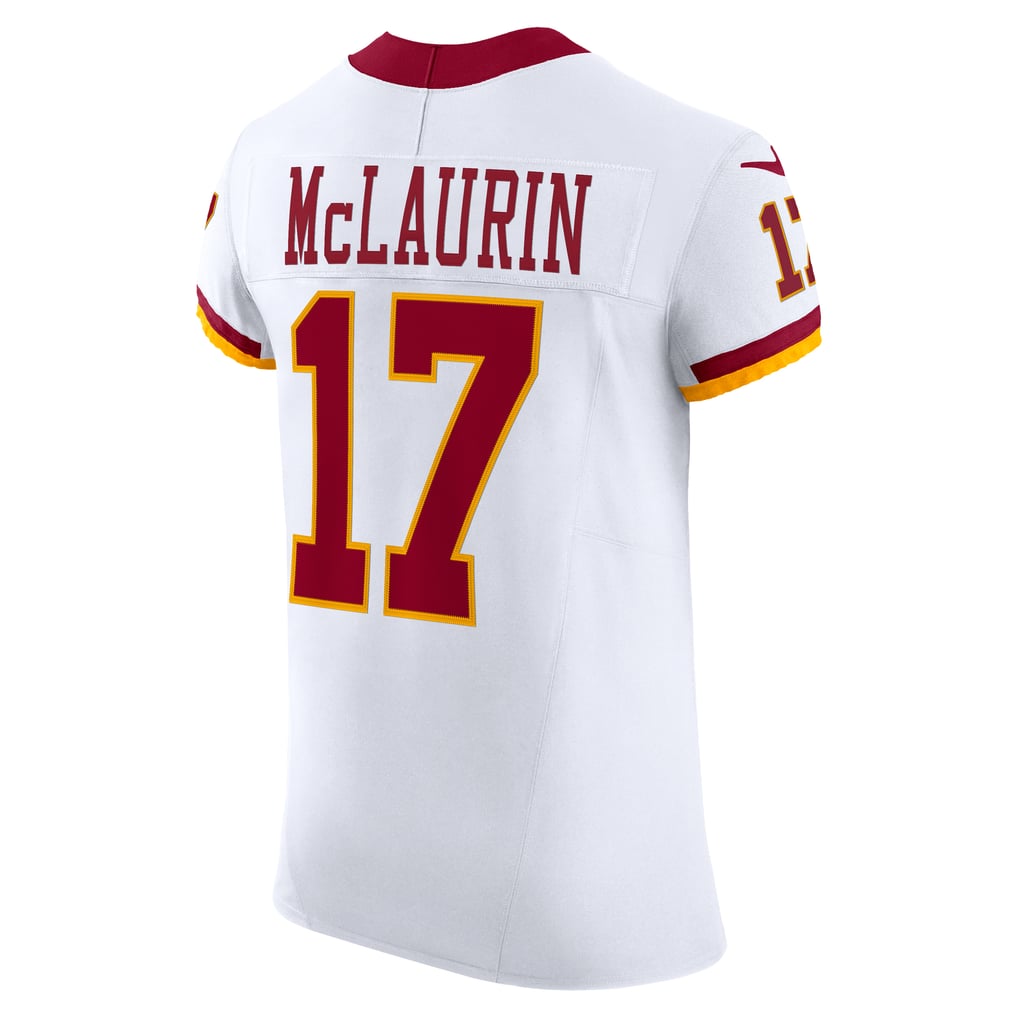 Men's Washington Commanders Terry McLaurin Nike White Alternate 2 Super Bowl Era Vapor F.U.S.E. Elite Jersey - Image 4