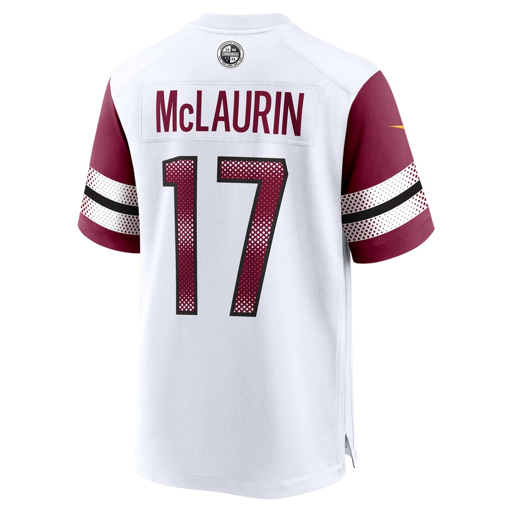 Men's Washington Commanders Terry McLaurin Nike  White Game Jersey - Image 4