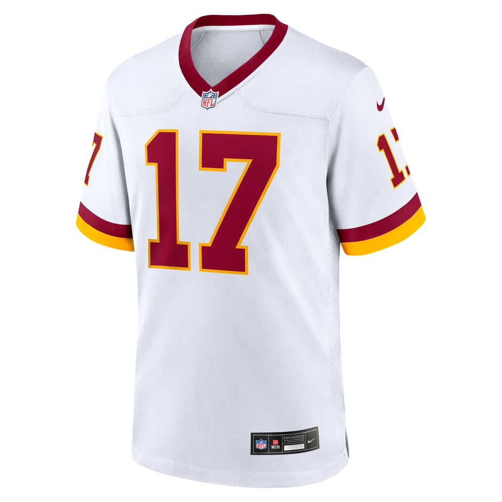 Men's Washington Commanders Terry McLaurin Nike White Game Super Bowl Era Jersey - Image 3