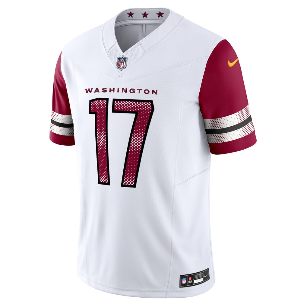 Men's Washington Commanders Terry McLaurin Nike White Vapor F.U.S.E. Limited Jersey - Image 3