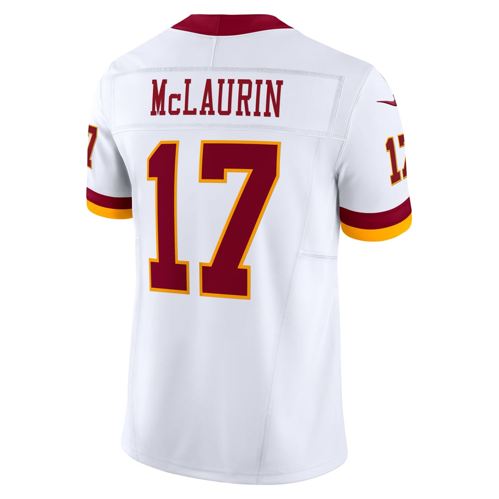 Men's Washington Commanders Terry McLaurin Nike White Vapor F.U.S.E. Limited Super Bowl Era Jersey - Image 4