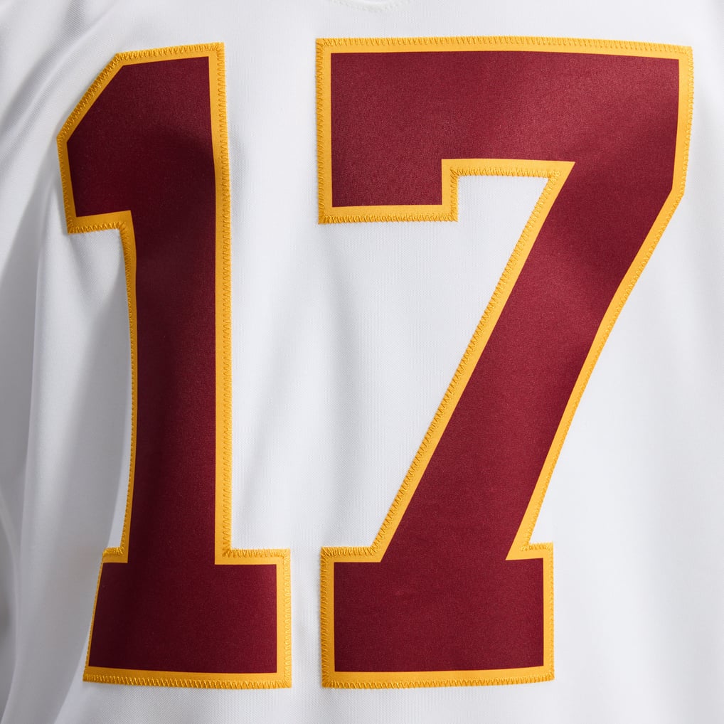 Men's Washington Commanders Terry McLaurin Nike White Vapor F.U.S.E. Stitched Limited Jersey - Image 12