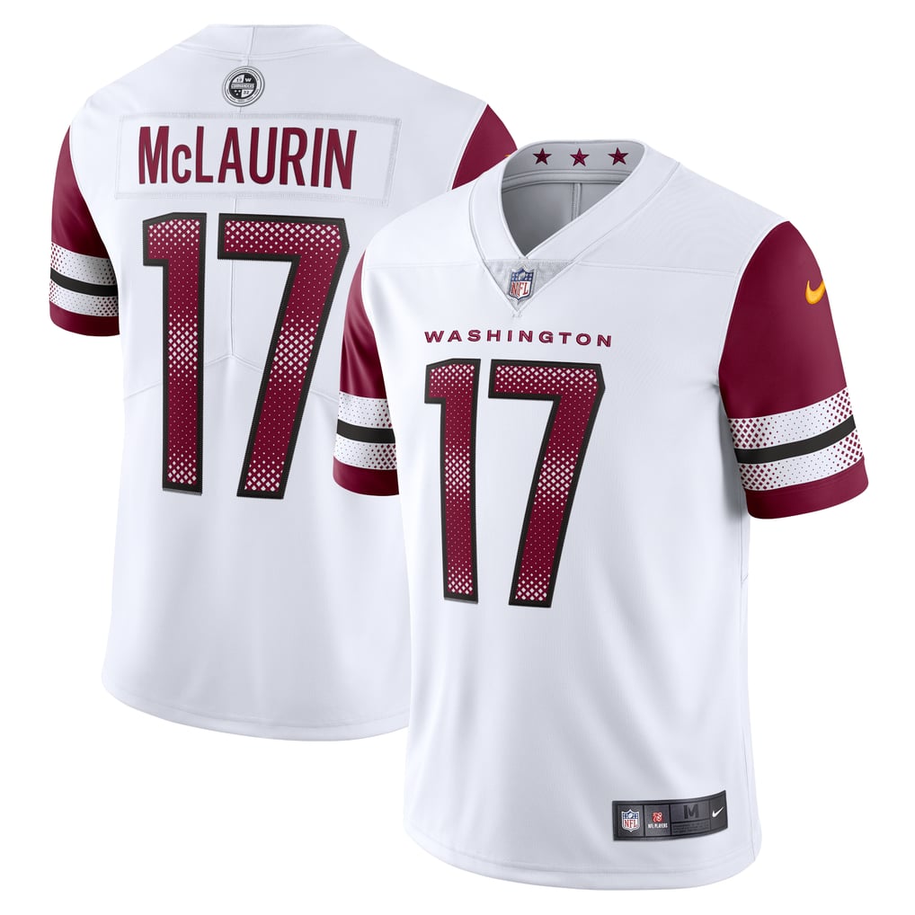 Men's Washington Commanders Terry McLaurin Nike White Vapor Limited Jersey - Image 2