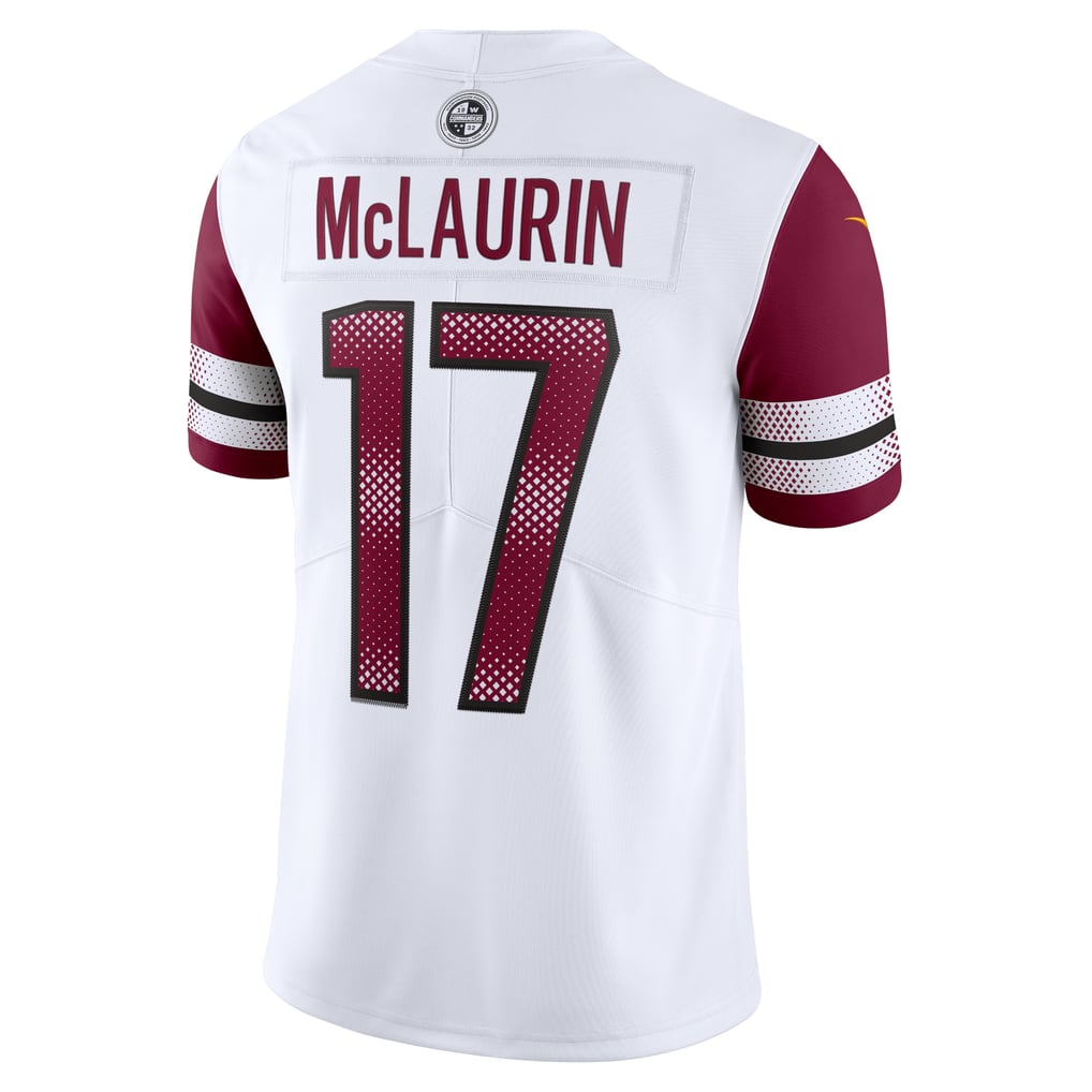 Men's Washington Commanders Terry McLaurin Nike White Vapor Limited Jersey - Image 4