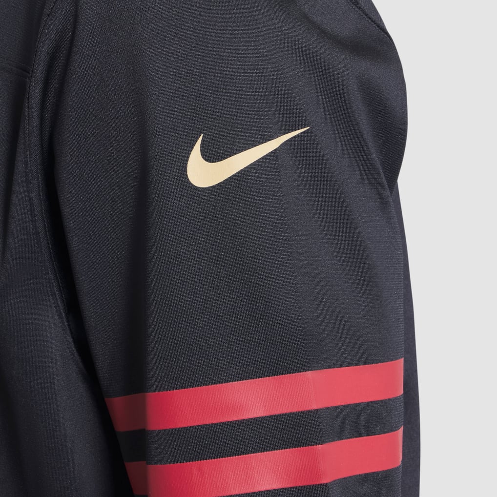Men's San Francisco 49ers The Faithful Nike Black Rivalries Collection Game Jersey - Image 9
