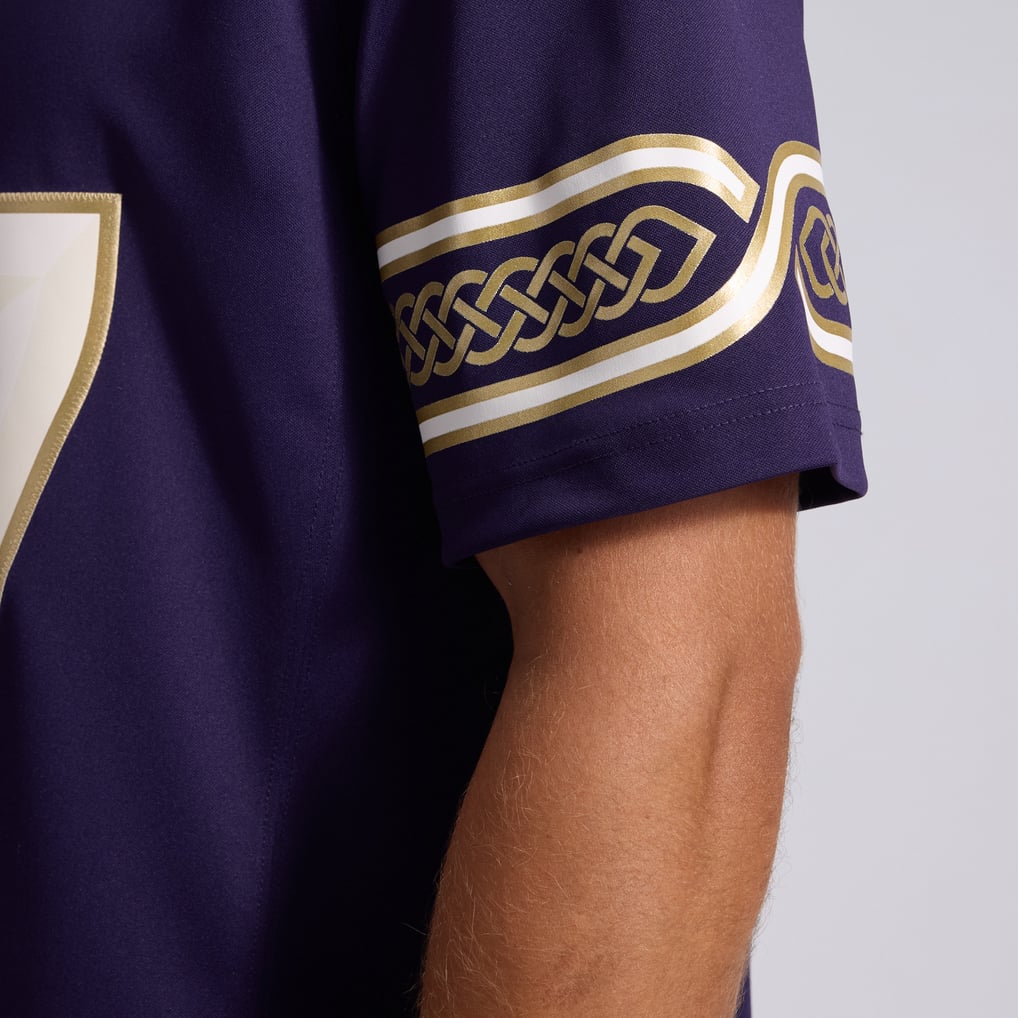 Men's Minnesota Vikings T.J. Hockenson Nike Purple 2026 Rivalries Collection Stitched Limited Jersey - Image 21